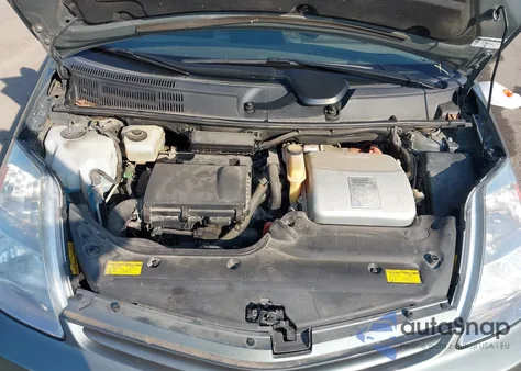 2004 Toyota Prius из США, поврежденный, VIN JTDKB20U140114113